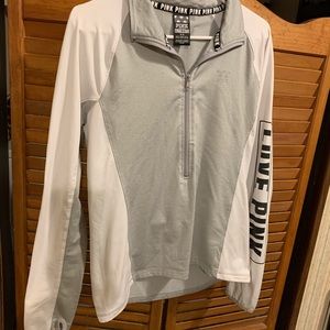 Half Zip Victoria Secret Pullover